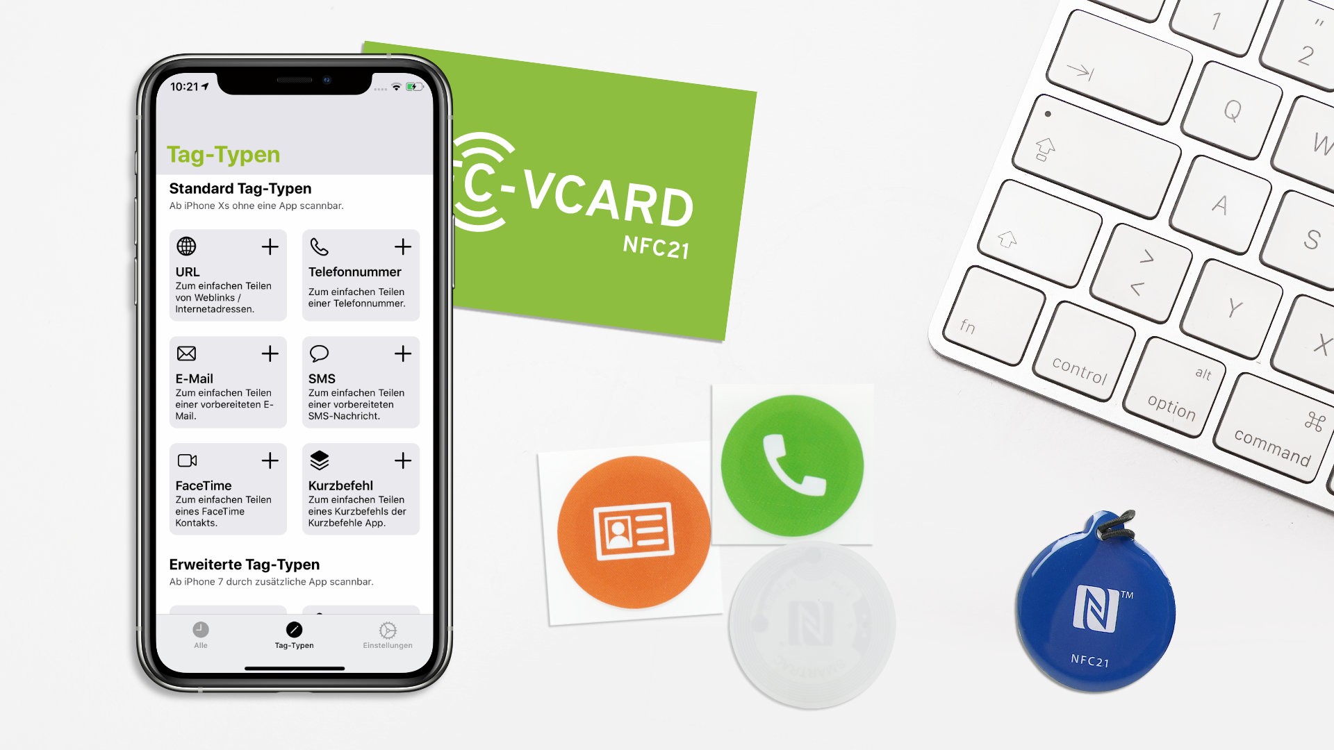 NFC21 Tools – Das Experten Tool für NFC auf dem iPhone