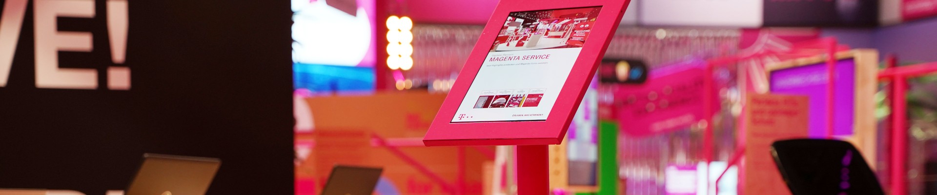 NFC und Deutsche Telekom @ Internationale Funkausstellung