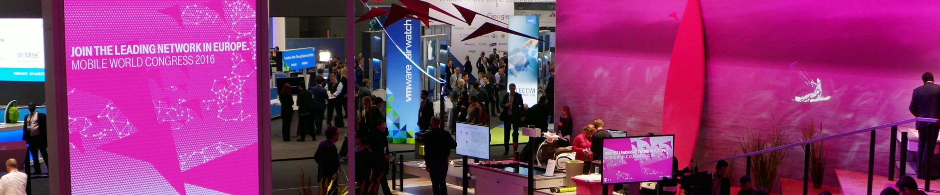 NFC und Deutsche Telekom @ Mobile World Congress