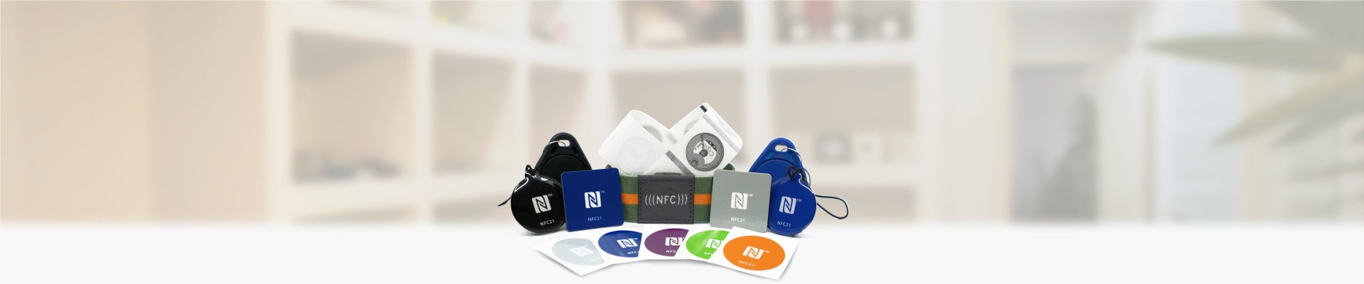 NFC Starter kits - selected NFC products for an immediate start