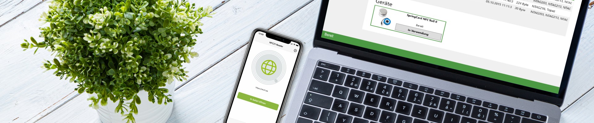 Kennen Sie schon unsere NFC-Tools?