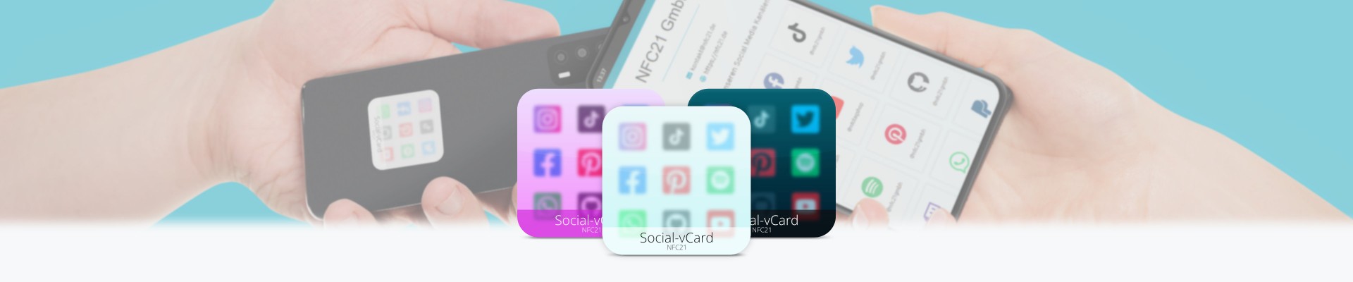 Social-vCard