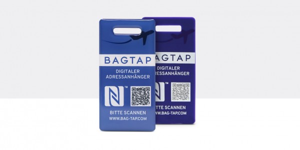 Bagtap - die digitale Koffermarke